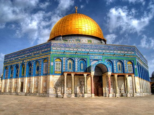 Felsendom in Jerusalem (al-Aqsa-Moschee)
