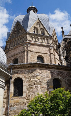 Pfalzkapelle
                        in Aachen