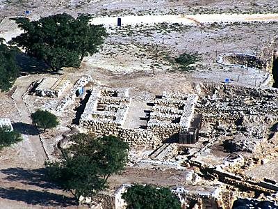 Hazor: a six chamber gate was found, but
                          there is the question who built it, see:
                          www.bibleplaces.com