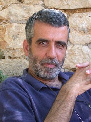 Israel Finkelstein,
                          portrait