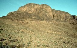 Mount Sinai in daylight