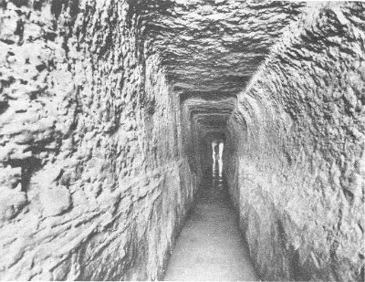 This
                        tunnel was constructed for fresh water supply in
                        Jerusalem, dug under king Hezekiah