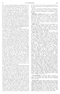Encyclopaedia Judaica (1971):
                        Anti-Semitism, vol. 3, 159-160