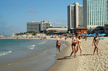 Weltlich orientierte Juden: Strand von Tel Aviv