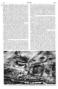 [Mosad] Encyclopaedia Judaica 1971: History,
                      vol. 8, col. 757-758