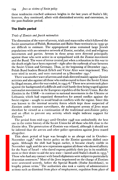Benjamin Pinkus: libro: The Soviet
                        government and the Jews, Seite 194