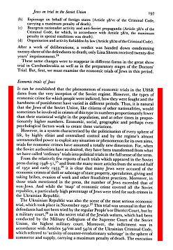 Benjamin Pinkus: libro: The Soviet
                        government and the Jews, Seite 197