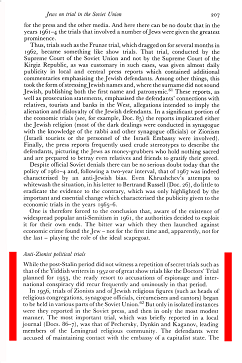 Benjamin Pinkus: libro: The Soviet
                        government and the Jews, Seite 207