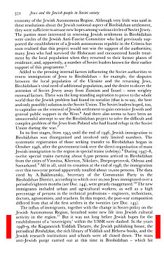 Benjamin Pinkus: libro: The Soviet
                          government and the Jews, Seite 372