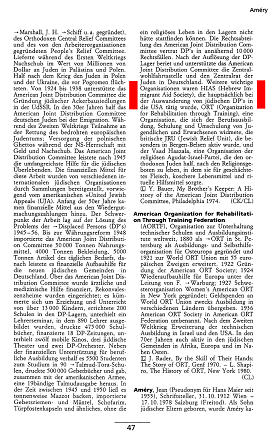 Julius Hans Schoeps: Neues Lexikon des
                        Judentums, Seite 47 (03)
