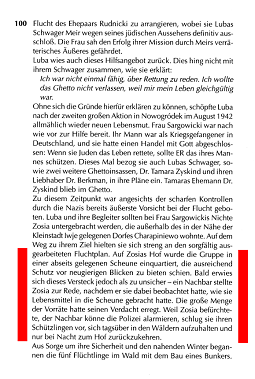 Nechama Tec: libro: Bewaffneter
                          Widerstand, S. 100