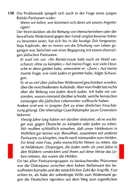 Nechama Tec: libro: Bewaffneter
                          Widerstand, S. 138