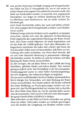 Nechama Tec: Buch:
                            Bewaffneter Widerstand, S. 42 (01)