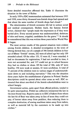 Yehuda Bauer, book "My Brother's
                            Keeper. History of the American Jewish Joint
                            Distribution Committee 1929-1939", page
                            189