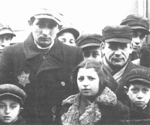 Poland, Jewish star in the Lodz ghetto