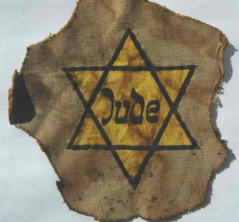 Jewish star with inscription "Jude"
            ("Jew") 02