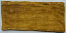 Greece, yellow armband without anything