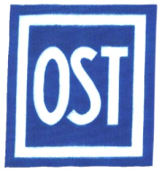 OST badge since 20 February 1942
                          according to the new law for working people
                          from Eastern Europe
                          ("Ostarbeitererlass")