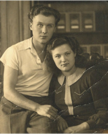 Camp Hagen-Wehringhausen, couple of
                          workers of Eastern Europe