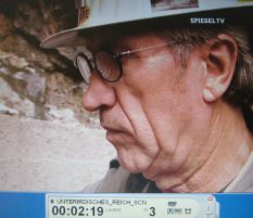 Tunnel caretaker Heinz Rabe, profile