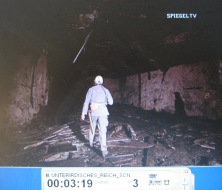Oberammergau: Tunnel caretaker Heinz
                            Rabe seen from the back