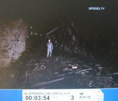 Oberammergau: Tunnelwrter
                          Heinz-Rabe im Tunnel