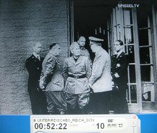 Wolfsschanze02: Hitler mit Mussolini