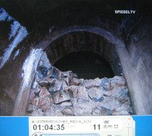 Waldenburg Schloss
                          Fürstenstein 06: Durchbruch zum Tunnel