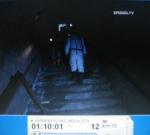 Bunker system of Dortmund 01, stairs