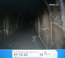 Bunker system of Dortmund
                          12, tunnel with casing