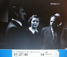 Obersalzberg-Berghof 37, meeting between
                          Hitler and Eva Braun