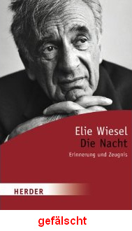 Elie
                          Wiesel: Sein Buch "Die Nacht" ist
                          eine Holocaust-Flschung, alles gelogen, um
                          mit Lgen Profit zu machen