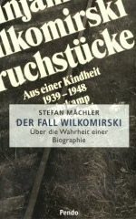 Buch von Peter
                        Mchler: Der Fall Wilkomirski, Buchdeckel