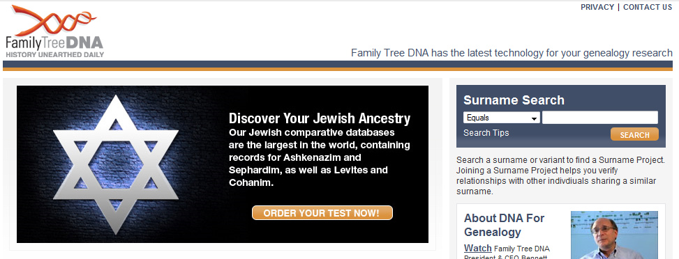 Family tree DNA, Logo