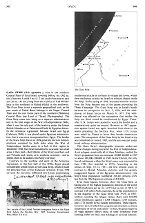 Encyclopaedia Judaica 1971: Gaza Strip,
                          vol. 7, col. 343-344