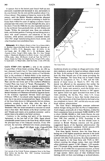 Encyclopaedia Judaica 1971: Gaza, vol. 7,
                          col. 343-344