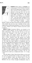 Encyclopaedia Judaica (1971): Jews in
                        Hebron, vol. 8, col. 226