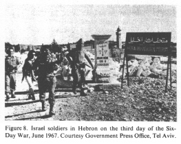 Encyclopaedia Judaica (1971): Moses Fantasy Jews in
                Hebron, vol. 8, col. 233, Moses Fantasy Jewish army
                invasion of 1967. Moses Fantasy Israel soldiers in
                Hebron on the third day of the Six-Day War, Juni 1967,
                with the scripture "Tomb of [Fantasy]
                Abraham"