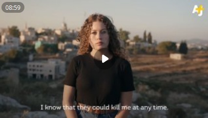 Ahed Tamimi von Nabi Saleh (West Bank-KZ)