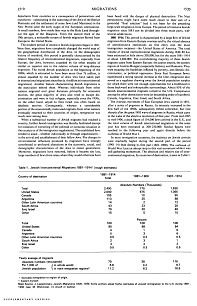 Encyclopaedia Judaica: Migration, vol. 12,
                      col. 1519-1520