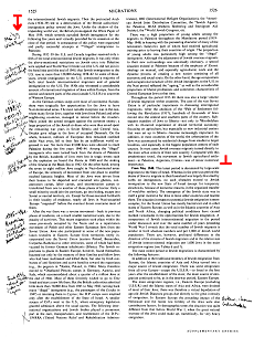 Encyclopaedia Judaica 1971: Migrations,
                            col. 1525-1526