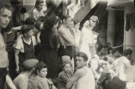 Exodus, Jewish passengers on board