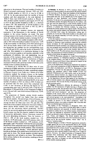 Encyclopaedia Judaica: Numerus clausus,
                            vol. 12, col. 1267-1268