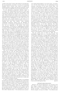 Encyclopaedia Judaica (1971): Zionism, vol.
                        16, col. 1095-1096