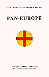 Das Buch
                    von Kalergi "Pan-Europa" - der Plan zur
                    Zerstörung der Nationen und der weissen Rasse in
                    Europa, damit eine jüdisch-zionistische
                    Weltregierung regieren kann