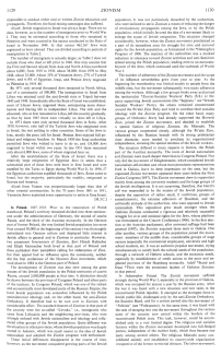 Encyclopaedia Judaica (1971): [[racist]]
                    Zionism, vol. 16, col. 1129-1130