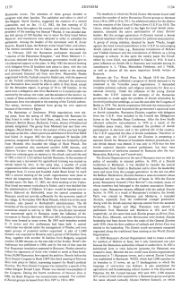 Encyclopaedia Judaica (1971): Zionism, vol. 16,
                    col. 1133-1134