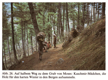 Berg Nebu, Aufstieg zum Moses-Gab 02