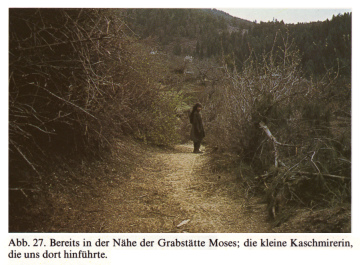 Berg Nebu, Aufstieg zum Moses-Grab 03
