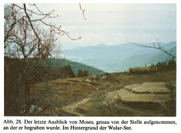Berg
                        Nebu, Aufstieg zum Moses-Grab 04, Aussicht